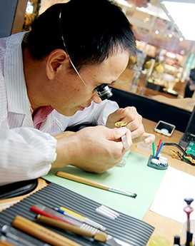 本杰明·托马斯-朝阳区宇舶维修服务中心制表师